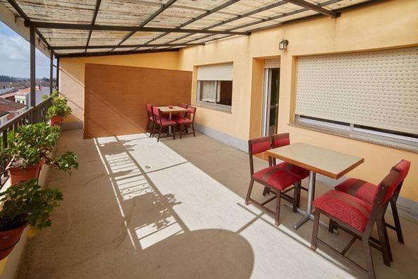 Pension Restaurante Sony Melide Exterior photo